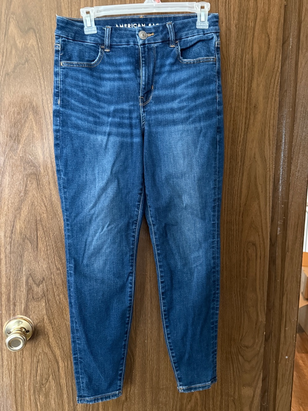 American Eagle Outfitters Curvy Hi-Rise Jegging Size 6 Short